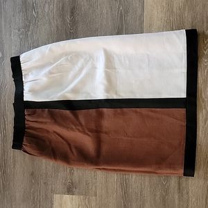 Vintage Oscar de la Renta Skirt Size 6 Missing Tag